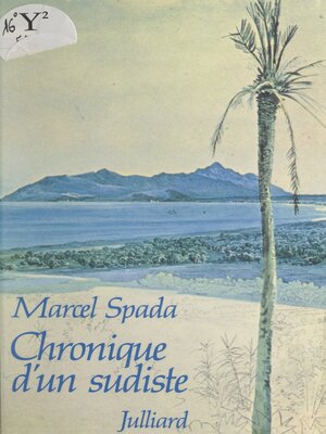 cover image of Chronique d'un sudiste